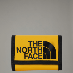 The North Face Base Camp Wallet Summit Gold-tnf Black-npf