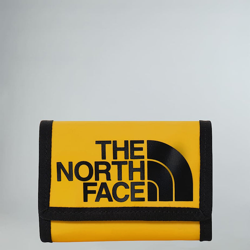 The North Face Base Camp Wallet Summit Gold-tnf Black-npf male