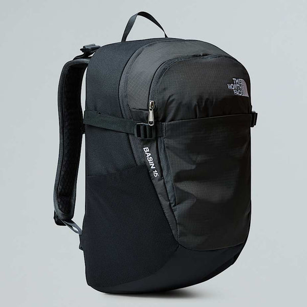 The North Face Basin 15-litre Backpack Tnf Black-asphalt Grey-npf male