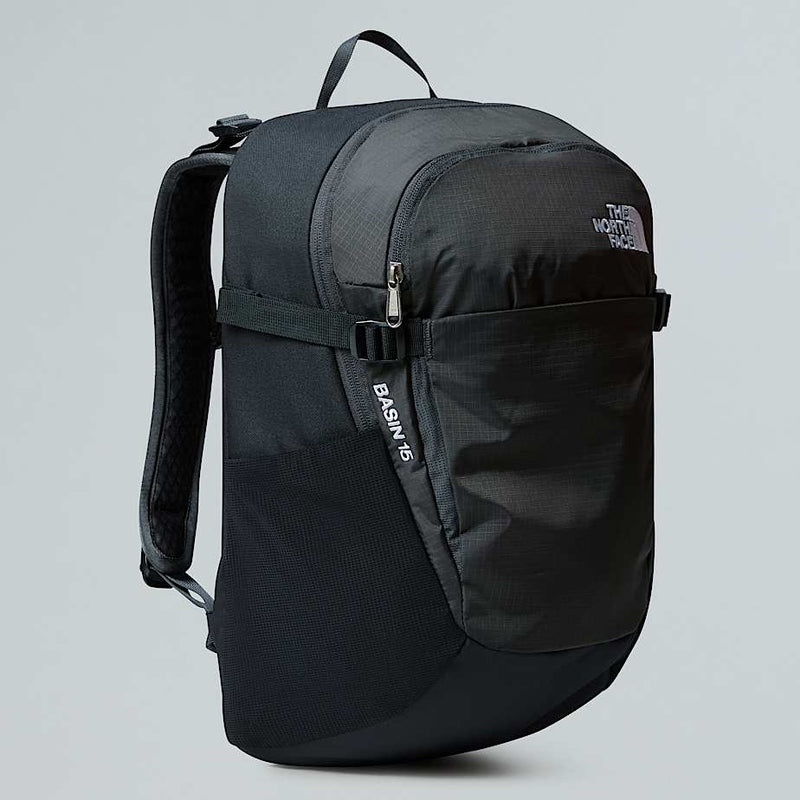 The North Face Basin 15-litre Backpack Tnf Black-asphalt Grey-npf male