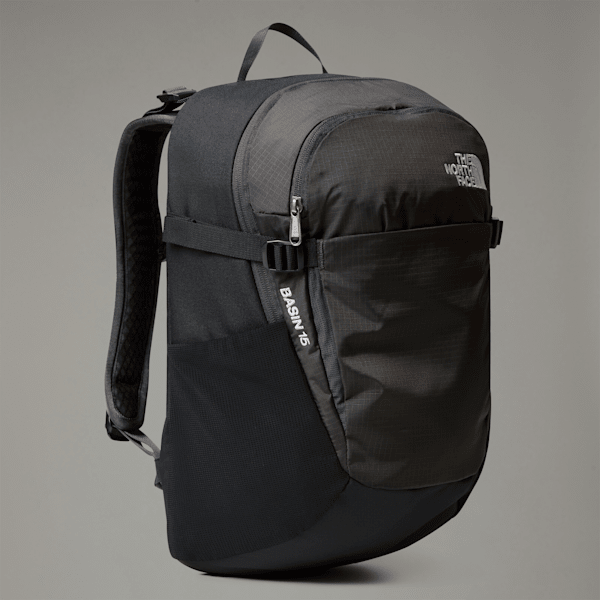 The North Face Basin 15-litre Backpack Tnf Black-asphalt Grey-npf