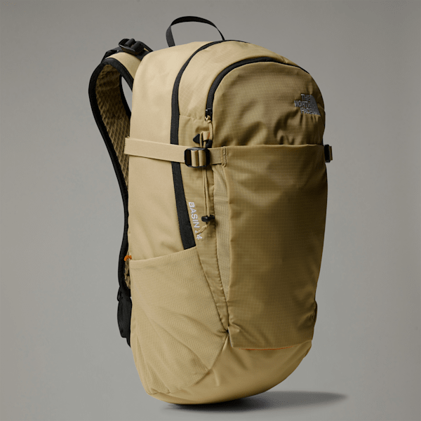 The North Face Basin -litre Backpack Khaki Stone-desert Rust-npf One