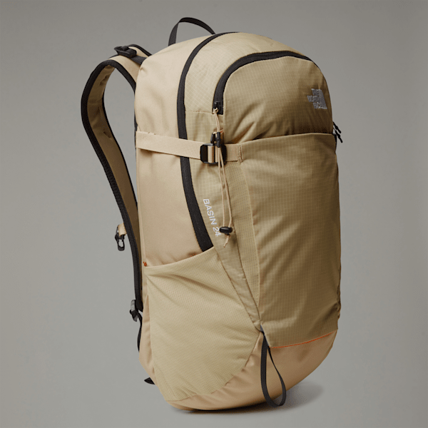 The North Face Basin Backpack 18l Khaki Stone-desert Rust-npf