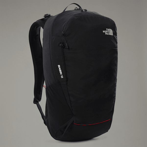 The North Face Basin Backpack 18l Tnf Black-tnf Black-npf One Size male