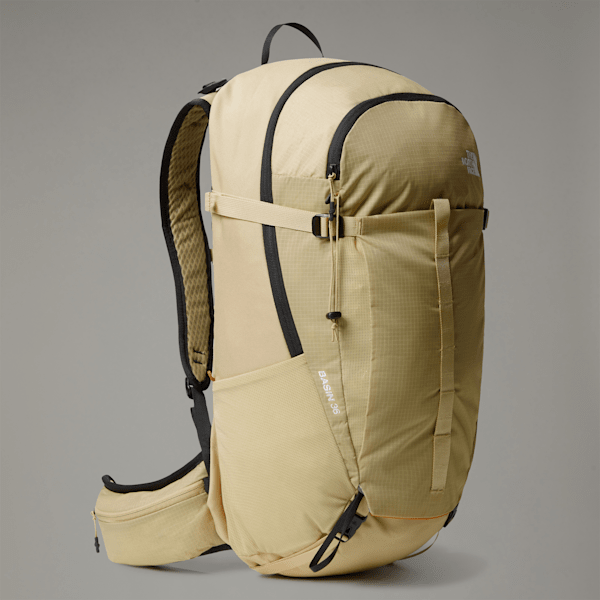 The North Face Basin Backpack 36l Khaki Stone-desert Rust-npf