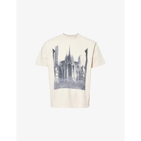  Basketcase Cathedral short-sleeve cotton-jersey T-shirt