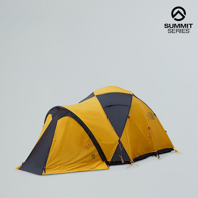 The North Face Bastion 4-person Tent Summit Gold-asphalt Grey male