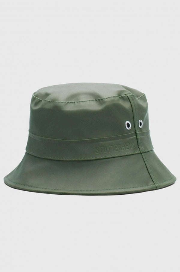 Stutterheim Beckholmen Bucket Hat Green