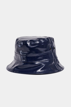 Stutterheim Beckholmen Opal Bucket Hat Navy