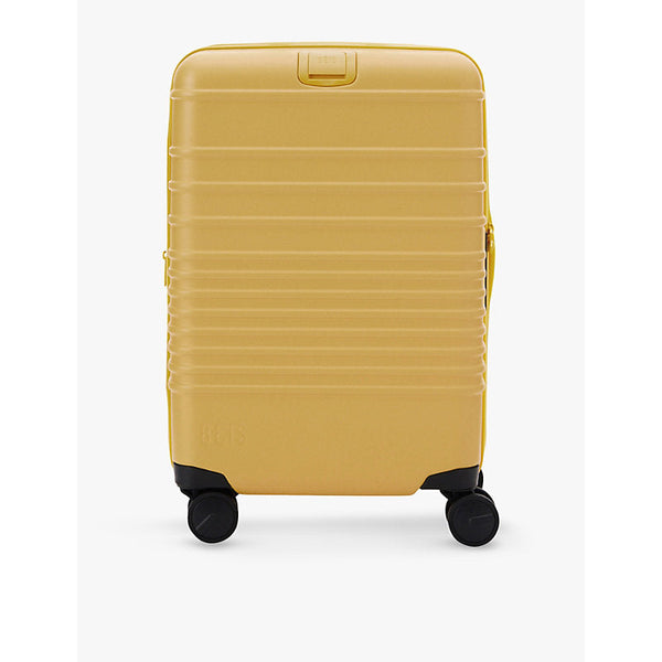 Beis Carry-On Roller 4-wheel polycarbonate cabin suitcase 58cm | LYBSTORE