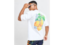 Belier Citrus Back Print T-Shirt White