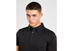 Belier Mercerised Polo Shirt Black