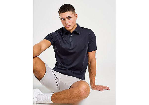 Belier Mercerised Polo Shirt Navy