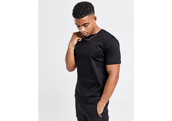 Belier Mercerised T-Shirt Black