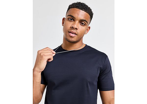 Belier Mercerised T-Shirt Navy