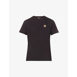 Belstaff Brand-patch cotton-jersey T-shirt