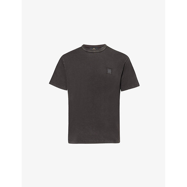 Belstaff Hockley logo-patch cotton T-shirt