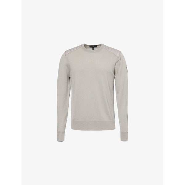 Belstaff Kerrigan Crewneck Wool Jumper