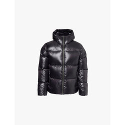  Belstaff Resolve hooded regular-fit shell-down jacket