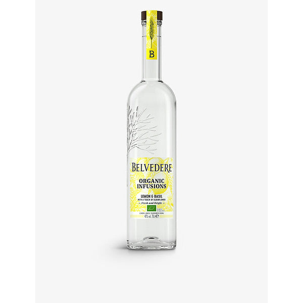 Belvedere Organic Infusions lemon and basil-flavoured vodka 700ml