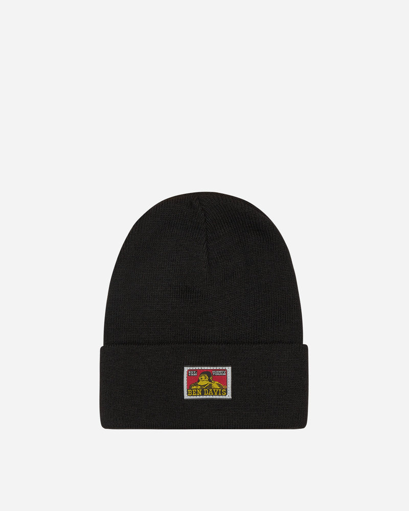 Ben Davis Logo Beanie Black