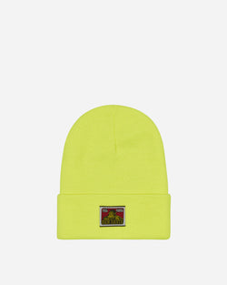 Ben Davis Logo Beanie Safety Yellow