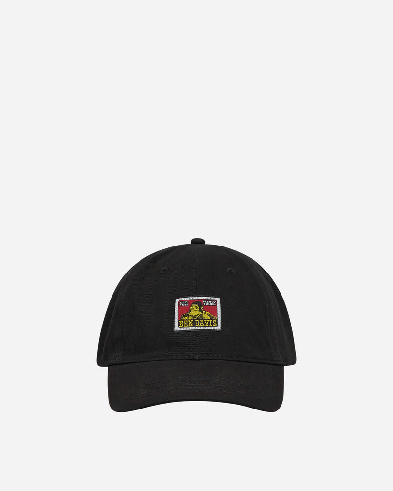 Ben Davis Cotton Twill Baseball Cap Black