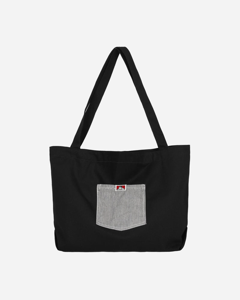 Ben Davis Canvas Tote Bag Black