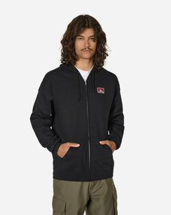 Ben Davis Full Zip Hooded Sweatshirt Black