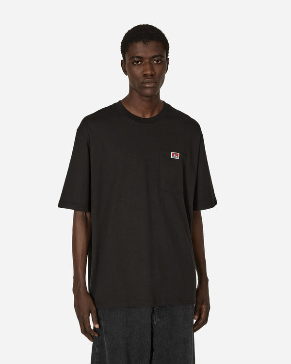 Ben Davis Heavy Duty Classic Label Pocket T-Shirt Black