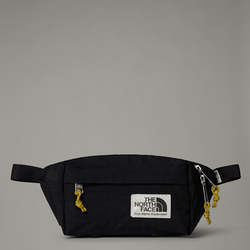 The North Face Berkeley Lumbar Bum Bag Tnf Black-mineral Gold-npf One Size male