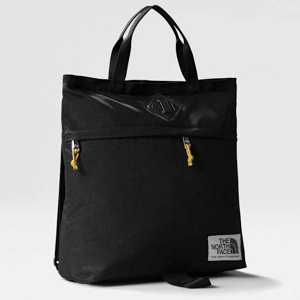 The North Face Berkeley Tote Bag Tnf Black-mineral Gold