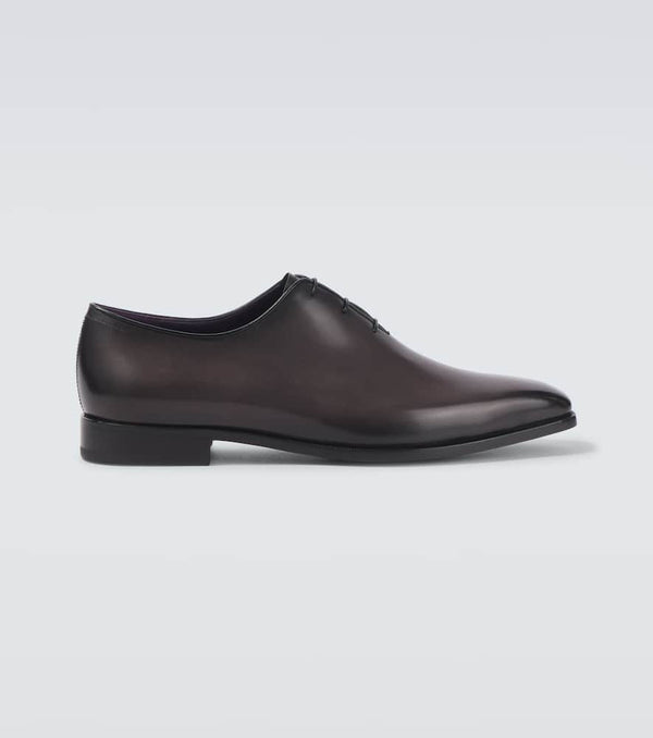 Berluti Alessandro leather Oxford shoes