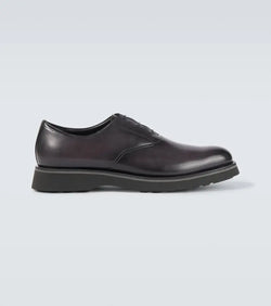 Berluti Alessio leather Oxford shoes | LYBSTORE