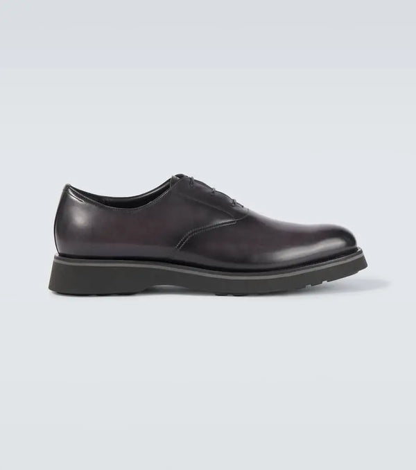 Berluti Alessio leather Oxford shoes | LYBSTORE