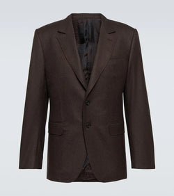 Berluti Single-breasted wool blazer | LYBSTORE