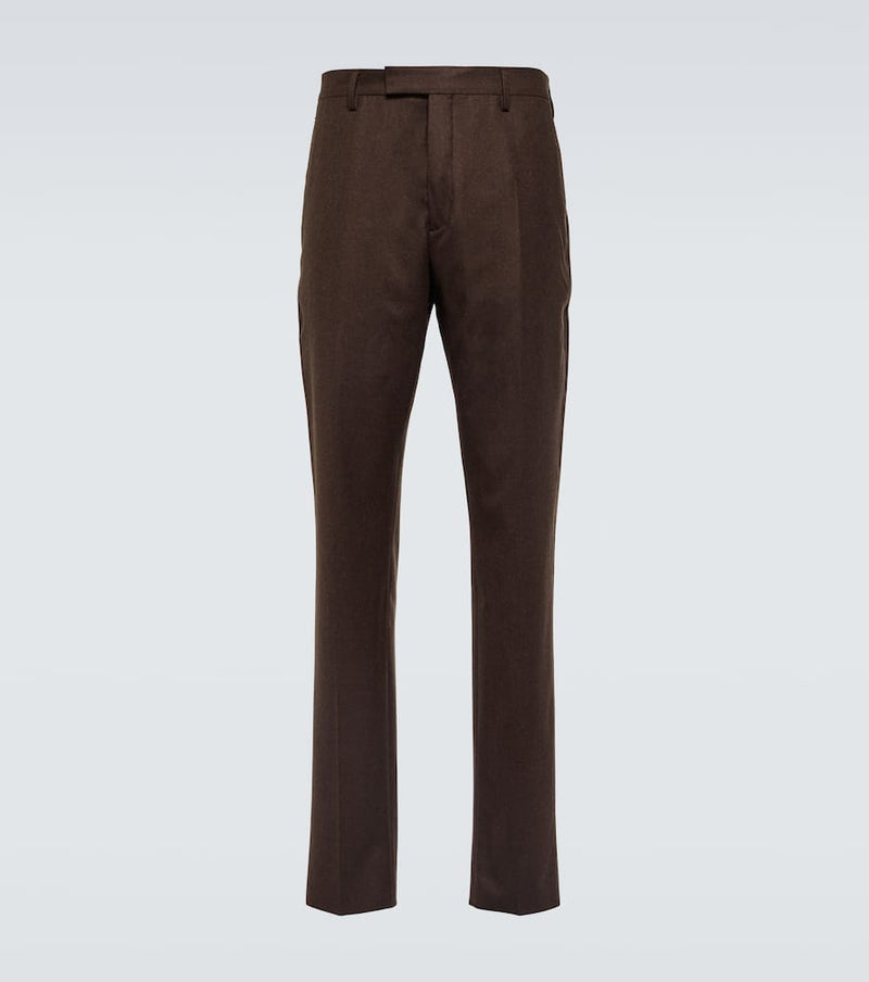 Berluti Wool straight pants