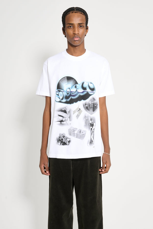 Bianca Chandôn Disco Years T-shirt White