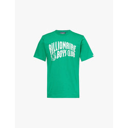 Mens Billionaire Boys Club Arch Logo brand-print relaxed-fit cotton-jersey T-shirt