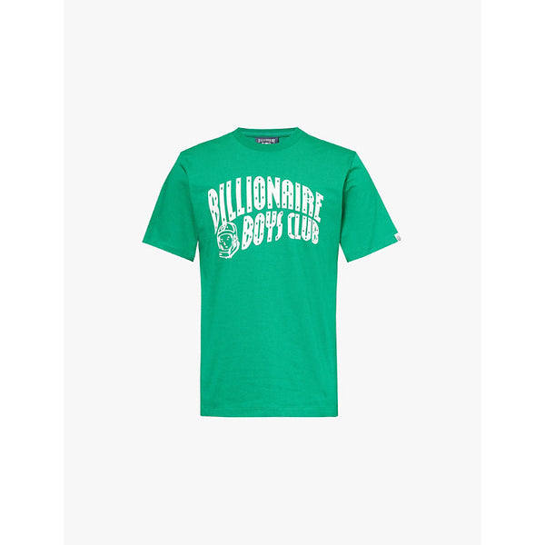 Mens Billionaire Boys Club Arch Logo brand-print relaxed-fit cotton-jersey T-shirt