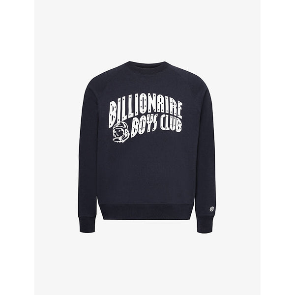 Billionaire Boys Club Arch branded-print cotton-jersey sweatshirt