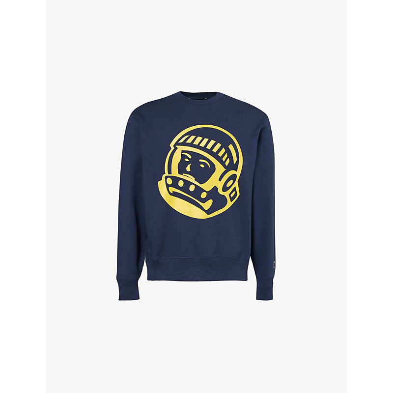 Mens Billionaire Boys Club Astro Helmet logo-print cotton-jersey hoody