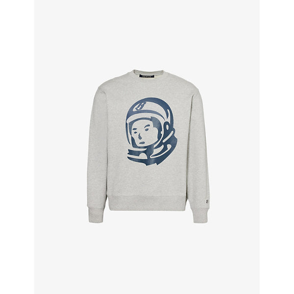 Billionaire Boys Club Astro Helmet logo-print cotton-jersey sweatshirt