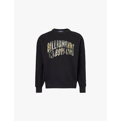 Mens Billionaire Boys Club Camo Arch brand-print cotton-jersey sweatshirt