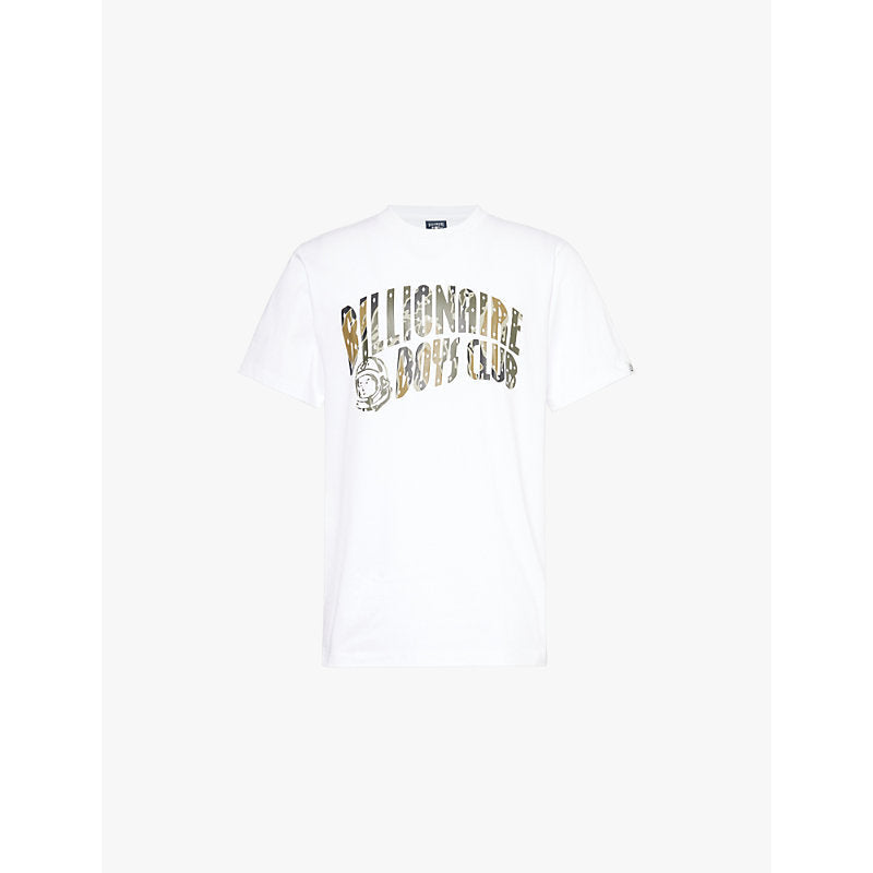 Billionaire Boys Club Camo Arch brand print regular-fit cotton-jersey T-shirt