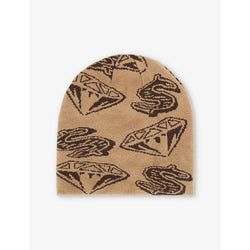 Mens Billionaire Boys Club Logo-appliqued jacquard beanie