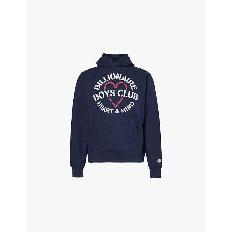 Billionaire Boys Club Logo-embellished regular-fit cotton-jersey hoody