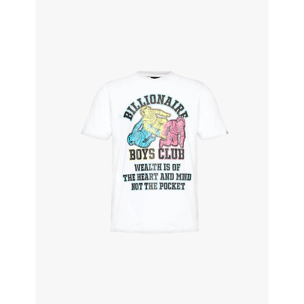  Billionaire Boys Club Mantra crewneck regular-fit cotton-jersey T-shirt