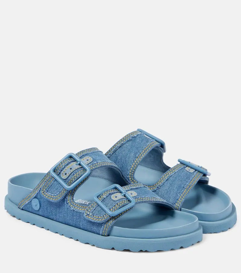 Birkenstock 1774 Arizona denim sandals | LYBSTORE