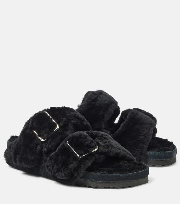 Birkenstock 1774 Arizona shearling sandals